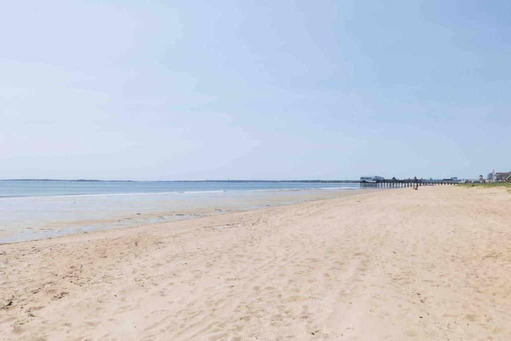 Steps From The Sandy Beach! Seashell Lejlighed Old Orchard Beach Eksteriør billede